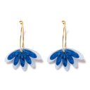 Roller Derby Ruby Earrings // Select Colour-Emeldo-blues- Tiny Trader - Gold Coast Baby Shop