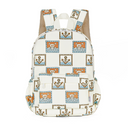 Salty Checkers Mini Daycare/Toddler Backpack-Kinnder- Tiny Trader - Gold Coast Baby Shop