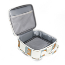 Salty Checkers Mini Insulated Lunch Bag-Kinnder- Tiny Trader - Gold Coast Baby Shop
