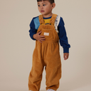 Sammy Corduroy Overalls | Golden-Goldie+Ace-6-12M- Tiny Trader - Gold Coast Baby Shop
