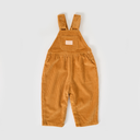 Sammy Corduroy Overalls | Golden-Goldie+Ace-6-12M- Tiny Trader - Gold Coast Baby Shop