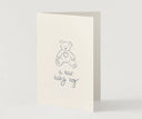 A New Baby Boy // Card