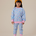 Seaside Daisy Terry Sweatpants-Goldie+Ace-6-12M- Tiny Trader - Gold Coast Baby Shop