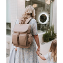 Signature Nappy Backpack | Oat-OiOi- Tiny Trader - Gold Coast Baby Shop