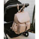 Signature Nappy Backpack | Oat-OiOi- Tiny Trader - Gold Coast Baby Shop