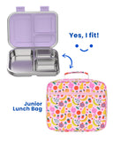 Bento 3 Blueberry Stainless Steel Bento Lunch Box