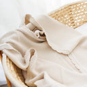 Sweet Baby Heirloom Knit Blanket