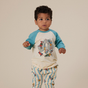 Team Goldie Raglan Long Sleeve Top-Goldie+Ace-3-6M- Tiny Trader - Gold Coast Baby Shop