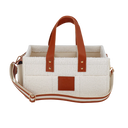 Teddy Boucle Nappy Caddy-Nappy Caddy-Littlish- Tiny Trader - Gold Coast Baby Shop