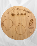Dear Santa & Rudolph Treat Board