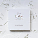 Sweet Baby Milestone Cards