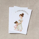 Big Sister Congratulations Greeting Card