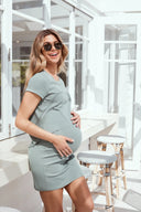 Vaucluse T Dress | Light Army-Legoe. Heritage-XS- Tiny Trader - Gold Coast Kids Shop - Gold Coast Baby Shop -