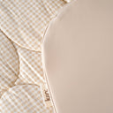 Wipeable Change Pad-Kiin Baby-Latte- Tiny Trader - Gold Coast Baby Shop
