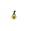 Wooden Fruit & Vegetables-Kaper Kidz-Avocado- Tiny Trader - Gold Coast Baby Shop