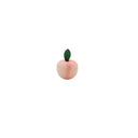 Wooden Fruit & Vegetables-Kaper Kidz-Peach- Tiny Trader - Gold Coast Baby Shop