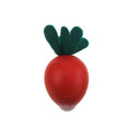 Wooden Fruit & Vegetables-Kaper Kidz-Radish- Tiny Trader - Gold Coast Baby Shop
