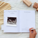 Baby Memory Book – Oatmeal Linen