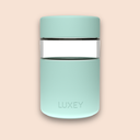 REGULAR - Reusable Glass Coffee Cup 8oz: LILAC