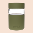 REGULAR - Reusable Glass Coffee Cup 8oz: CUPCAKE