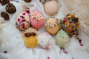 DIY Coloring Wooden Eggs - Wood Toy Set of 12