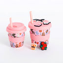 Cowgirl Cup 4oz - WITH STRAW