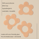 Nipple Shield Set, 3 sizes in 1 | Breastfeeding, New Mom: Mauve