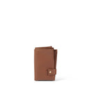 Nappy Changing Pouch - Chestnut Brown Vegan Leather