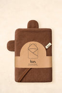 Hooded Towel: Ivory