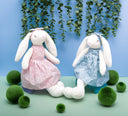 Petite Vous Lily the Rabbit Doll - Pink dress