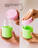 MARSHMALLOW SWIRL - Regular Reusable Coffee Cup 8oz