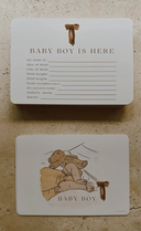 Hospital Birth Cards - Girl