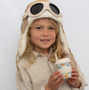 Vehicles Babychino Cup 4oz - WITH STRAW