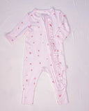 Bamboo/Organic Cotton Oakleigh Onesie - Blossom