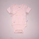 Bamboo/Organic Cotton Willow Bodysuit | Blush