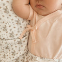 Bamboo/Organic Cotton Willow Bodysuit | Blush