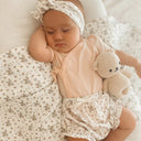 Bamboo/Organic Cotton Willow Bodysuit | Blush