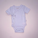 Bamboo/Organic Cotton Willow Bodysuit | Soft Lilac