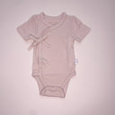 Bamboo/Organic Cotton Willow Bodysuit | Soft Mocha