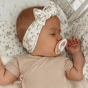 Bamboo/Organic Cotton Willow Bodysuit | Soft Mocha