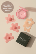 Nipple Shield Set, 3 sizes in 1 | Breastfeeding, New Mom: Blush