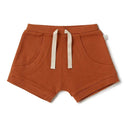 Snuggle Hunny | Biscuit Organic Shorts