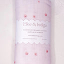 Organic Cotton Muslin Wrap | Blossom