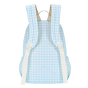 Blue Gingham Junior Kindy/School Backpack