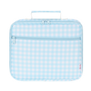 Blue Gingham Junior Insulated Lunch Bag