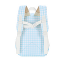 Blue Gingham Mini Daycare/Toddler Backpack