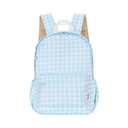 Blue Gingham Mini Daycare/Toddler Backpack
