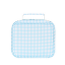 Blue Gingham Mini Insulated Lunch Bag