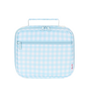 Blue Gingham Mini Insulated Lunch Bag