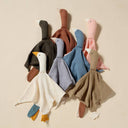 Goose Comforter Baby Security Blanket - Sundown